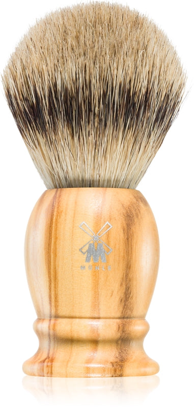 Mühle CLASSIC Silvertip Badger Olive Wood Badger Hair Shaving Brush Medium