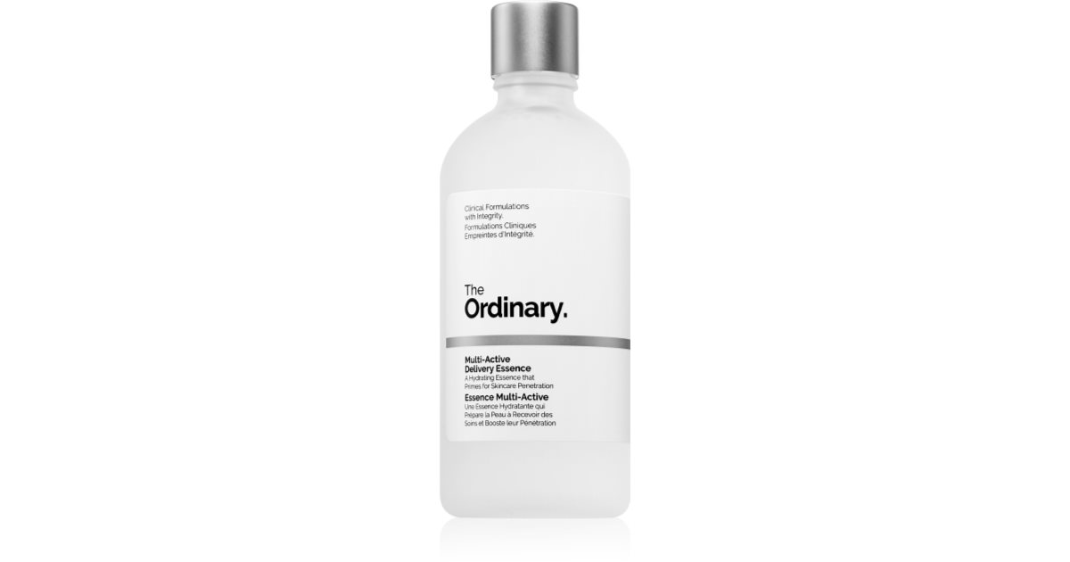 The Ordinary Esență hidratantă concentrată Multi-Active Delivery împotriva imperfecțiunilor pielii 100 ml