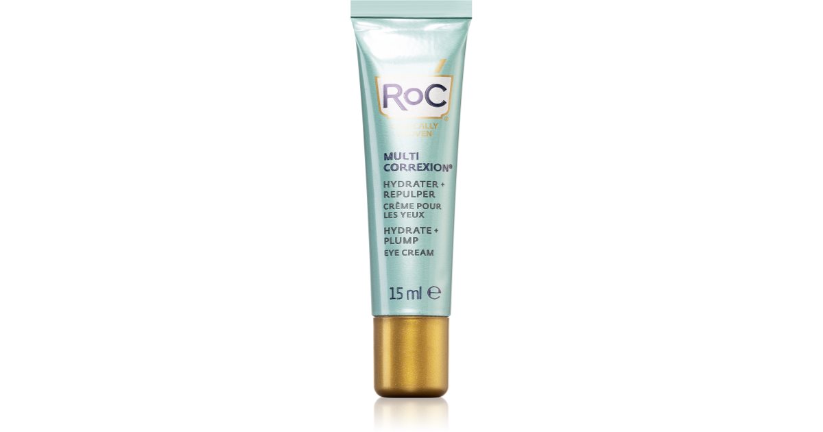 RoC Crème contour des yeux hydratante et repulpante MultiCorrexion 15 ml