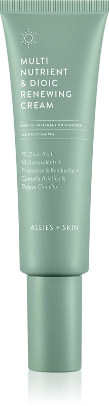Allies of Skin Krem regenerujący Multi Nutrient & Dioic 50 ml