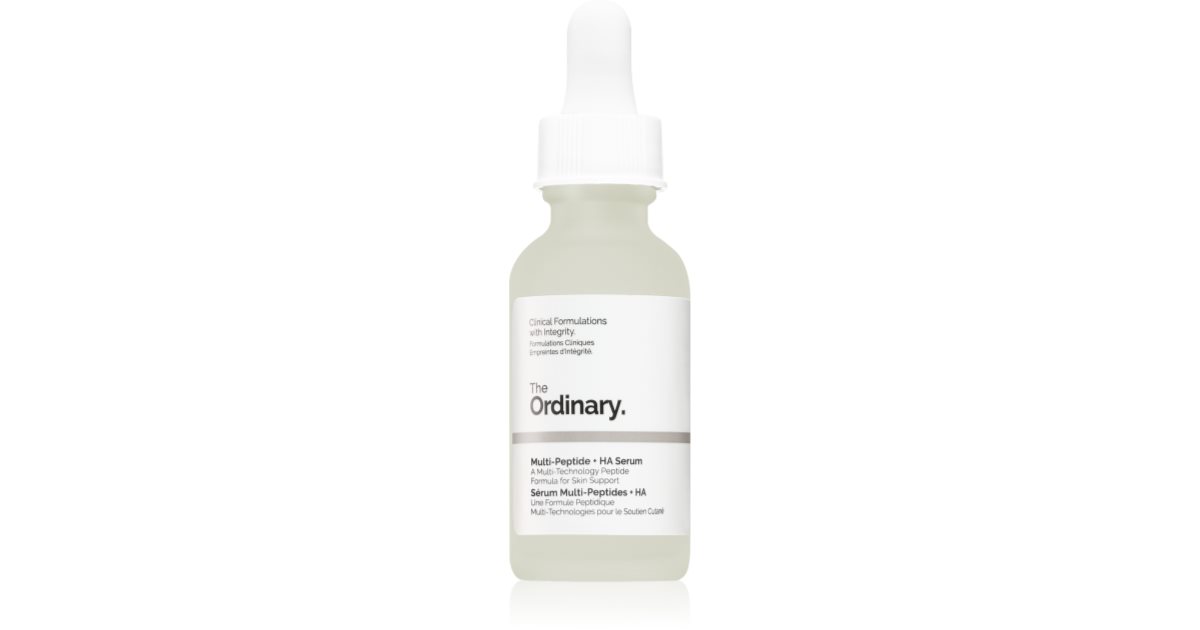 The Ordinary Multi-peptid + HA opstrammende ansigtsserum 30 ml