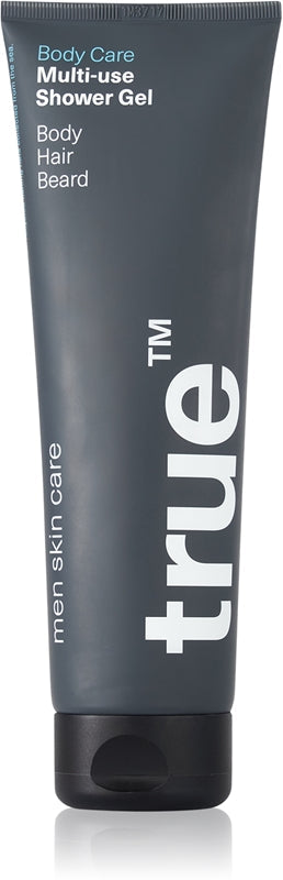 true men skin care Flerbruks dusjgelé for ansikt, kropp og hår for menn 100 ml