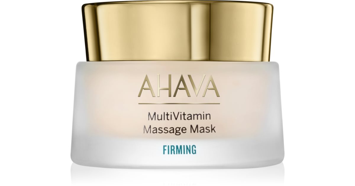 Ahava Multivitamin opstrammende massage maske 50ml