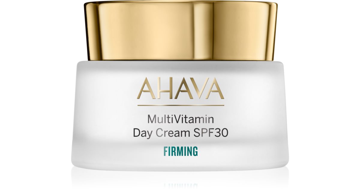 Ahava Multivitamins Revitalizační denní krém Spf30 50ml