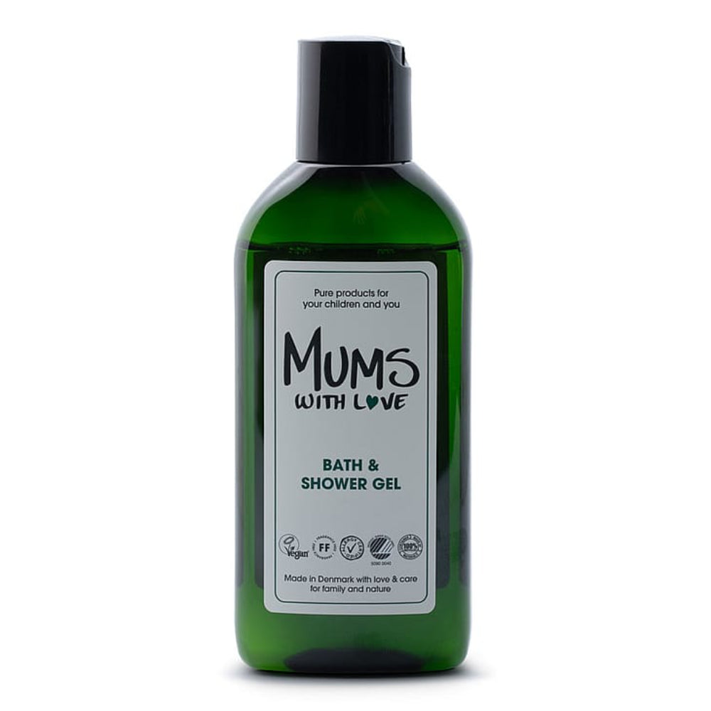Mums With Love dusjgelé for alle hudtyper 100 ml