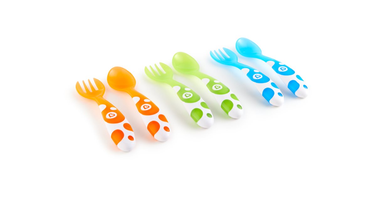 Munchkin Multi cutlery 12 half + 6 pieces