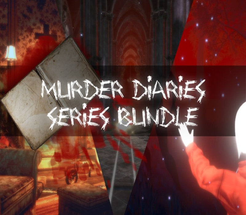 Murder Diaries Series Bundle XBOX - Xbox Series X|S Account