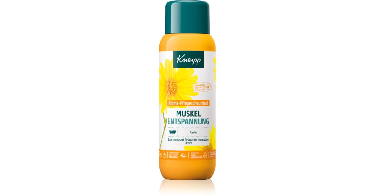 Kneipp Muscle Relaxation shower gel for tired muscles 400 ml