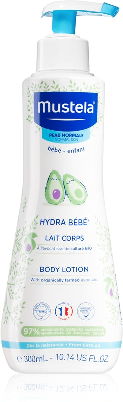 Mustela Hydra Bébé Body Lotion 300 ml