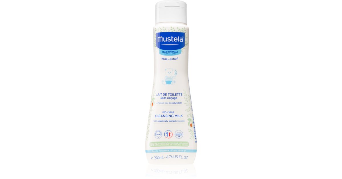 Cleanser Mustela without rinsing 200ml