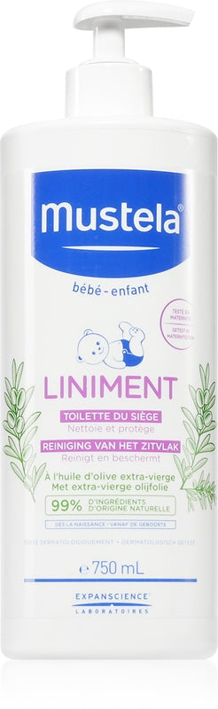 Mustela Liniment Deska sedesowa czyści i chroni 750ml