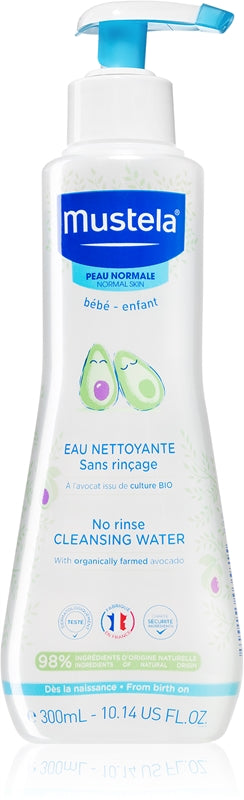 Mustela Bébé 1st Water Apă de curățare fără clătire 300 ml