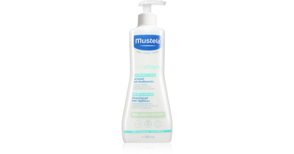 Mustela Stelatopia Reinigungsgel 500ml