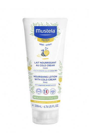 Mustela Nourishing body lotion for children for dry skin 200 ml