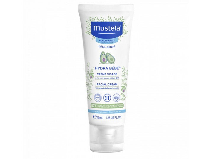 Mustela Normal Skin Hydra-Baby Ansigtscreme 40ml