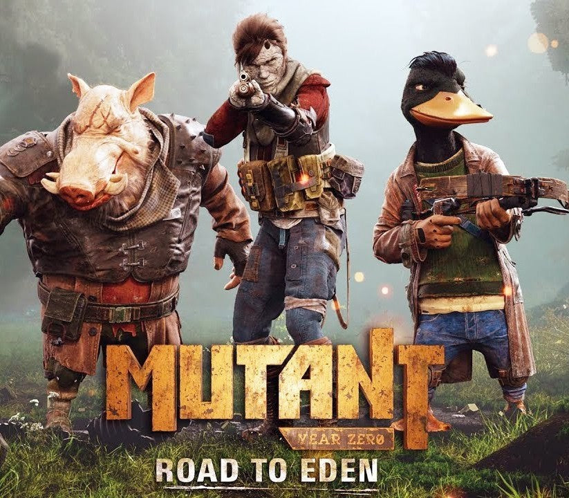 Mutant Year Zero: Road to Eden EU XBOX One CD Key