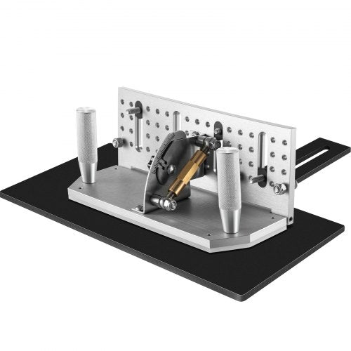 Plantilla para afiladora de banda VEVOR, localizador de afilado de 9-4-5", ángulo ajustable de 85° a 115°, plantilla para afilado de banda con portahe