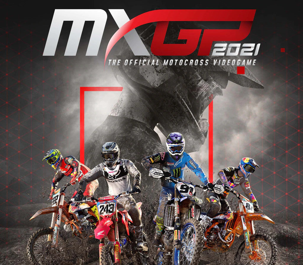 MXGP 2021 - The Official Motocross Videogame EU Xbox Series X|S CD Key