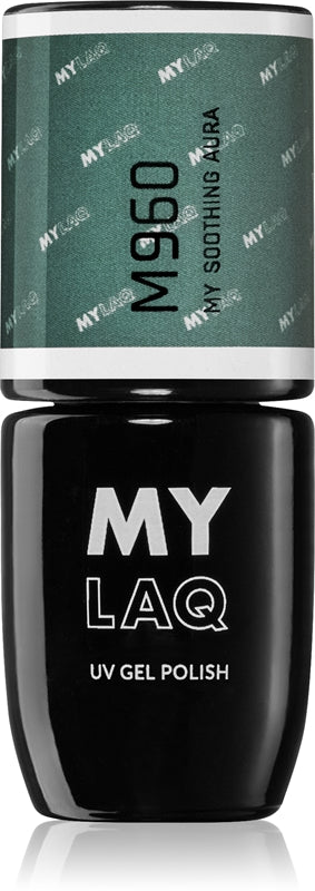 MYLAQ My Aura gellakkfarge My Soothing Aura 5 ml