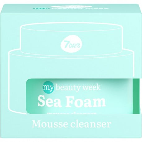7 days Min Beauty Week Mousse Viso Cleanser Sjøskum 50 ml