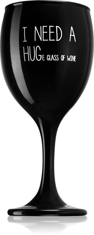 My Flame Warm Cashmere I Need HUGe Glass Of Wine świeca zapachowa 7x15 cm