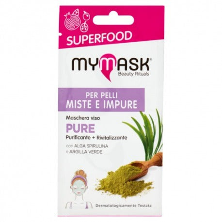 Mymask Min maske Superfood Ren ansiktsmaske 8ml