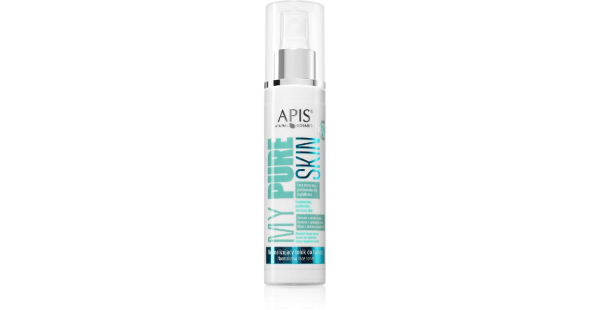 Apis Natural Cosmetics Loțiune tonică de curățare My Pure Skin împotriva imperfecțiunilor pielii 150 ml