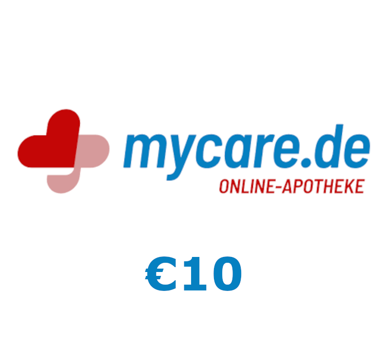myCARE Versandapotheke €10 Gift Card DE