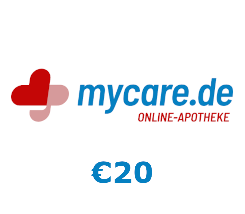 myCARE Versandapotheke €20 Gift Card DE
