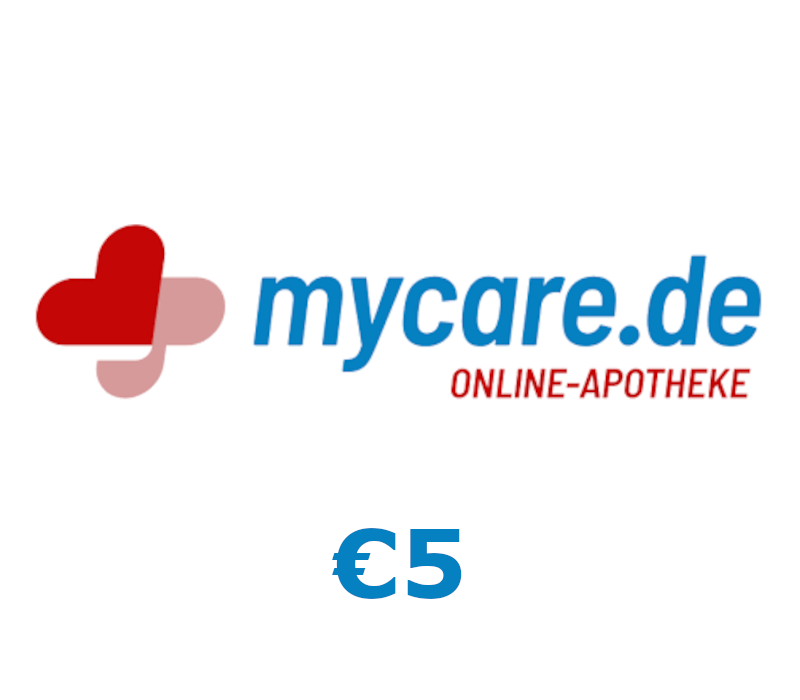 myCARE Versandapotheke €5 Gift Card DE