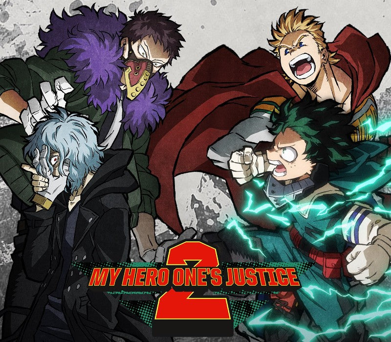 MY HERO ONE'S JUSTICE 2 Nintendo Switch Online Account Activation