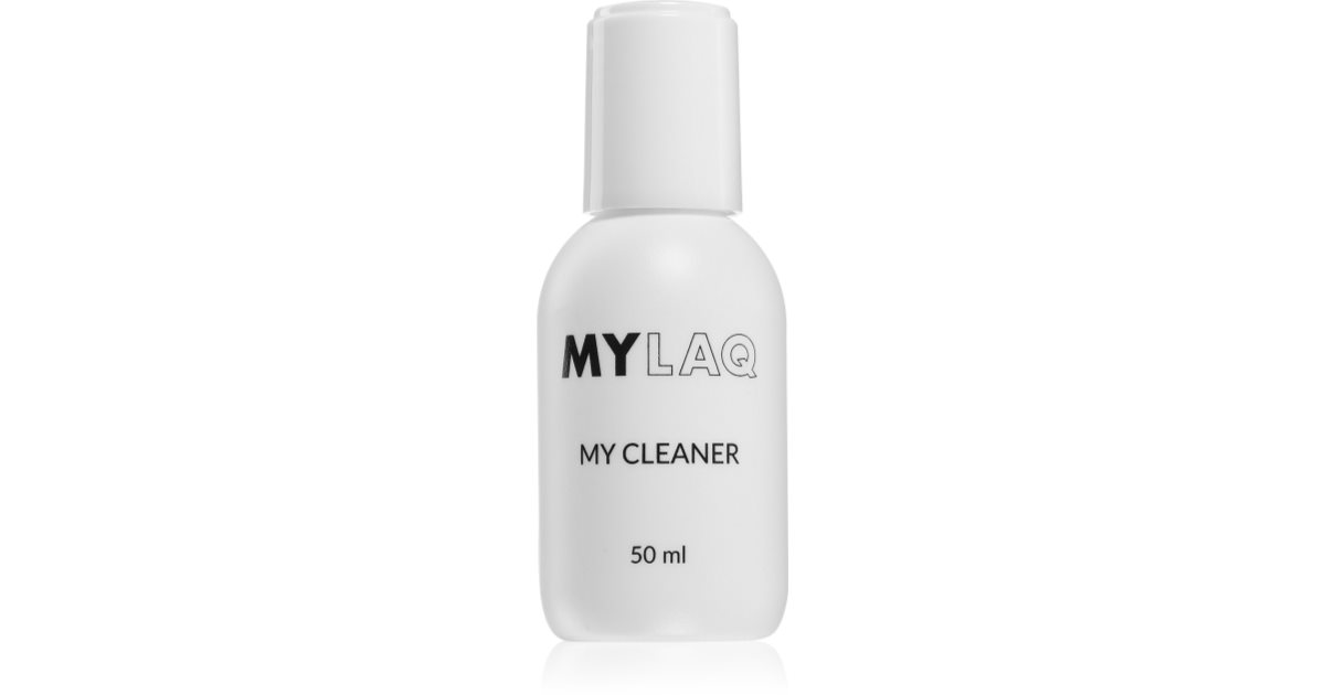 MYLAQ nail cleanser 50 ml