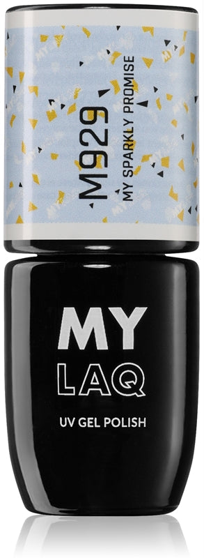 MYLAQ UV My Promise gellakkfarge My Sparkly Promise 5 ml