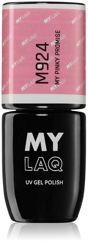 MYLAQ UV My Promise gellakkfarge My Pinky Promise 5 ml