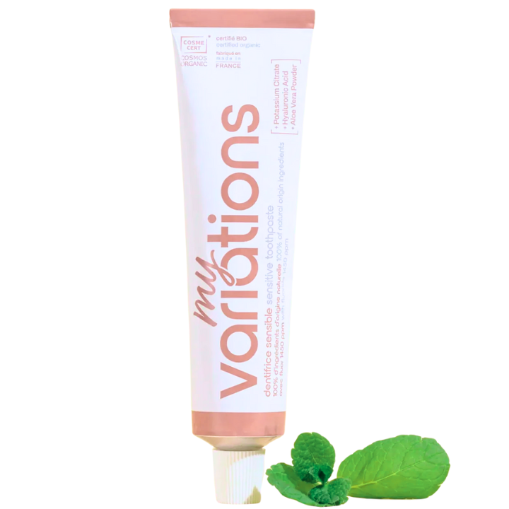 MyVariations Pasta do zębów Sensitive BIO 75ML