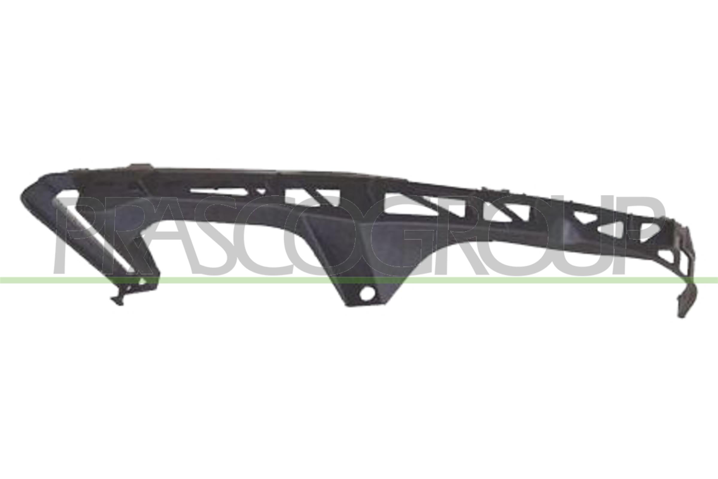 Mounting Bracket, bumper PRASCO MZ0491004