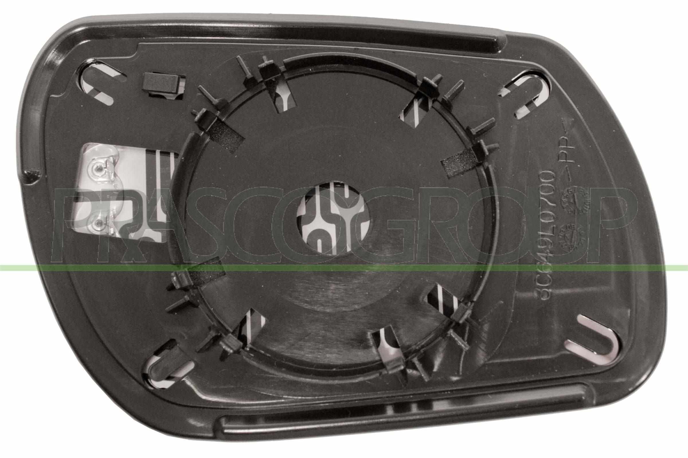 Mirror Glass, exterior mirror PRASCO MZ3087514