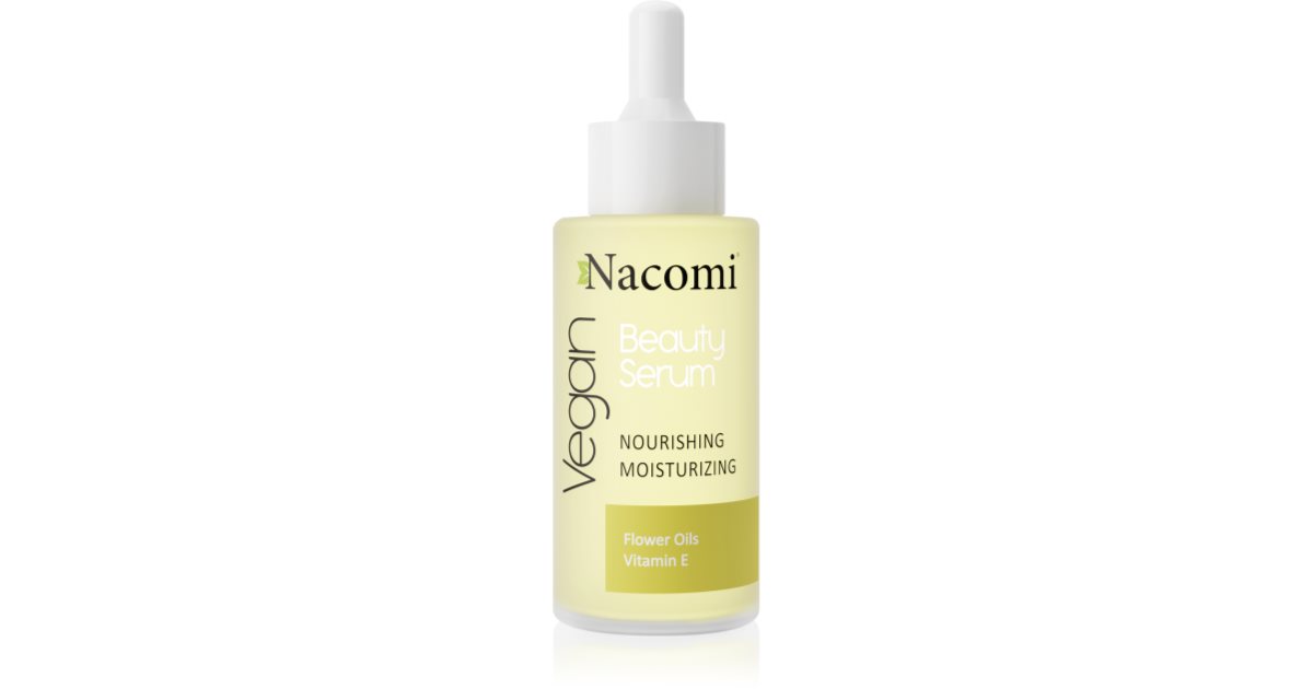 Nacomi Beauty Fuktighetsgivende og nærende serum 40 ml