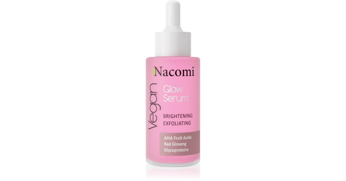Nacomi Glow Sérum Gommant Éclaircissant 40 ml