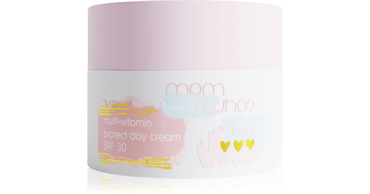 Nacomi Mom & Who Crema Multivitaminica SPF 30 pentru Copii 50 ml