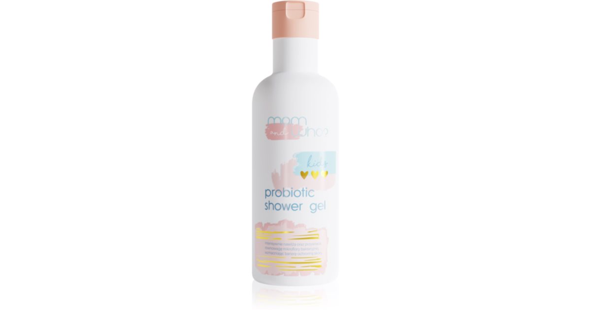 Nacomi Gel de ducha infantil Mom & Who Kids con probióticos 250 ml