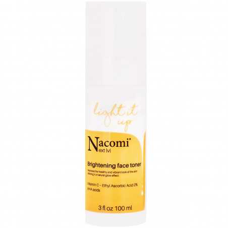 Nacomi Next Level Tonique Illuminateur Visage Vitamine C 100 ml
