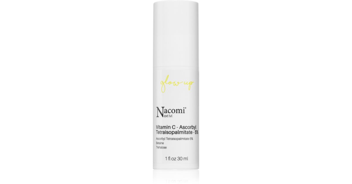 Nacomi Next Level Glow Up Illuminating Serum with Vitamin C 30ml
