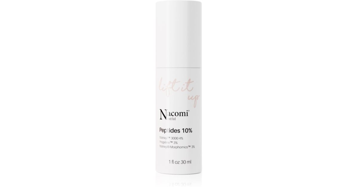Nacomi Next Level Lift It Up løfteserum med peptider 30 ml