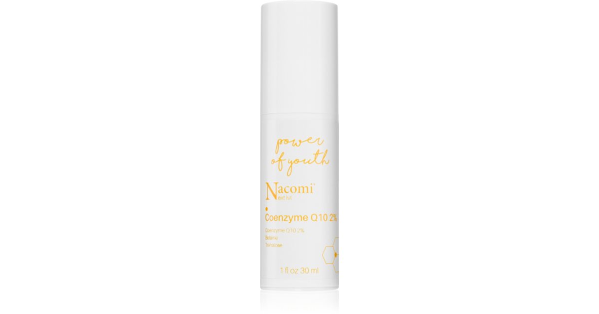 Nacomi Next Level Power of Youth Firming Serum z Koenzymem Q10 30 ml
