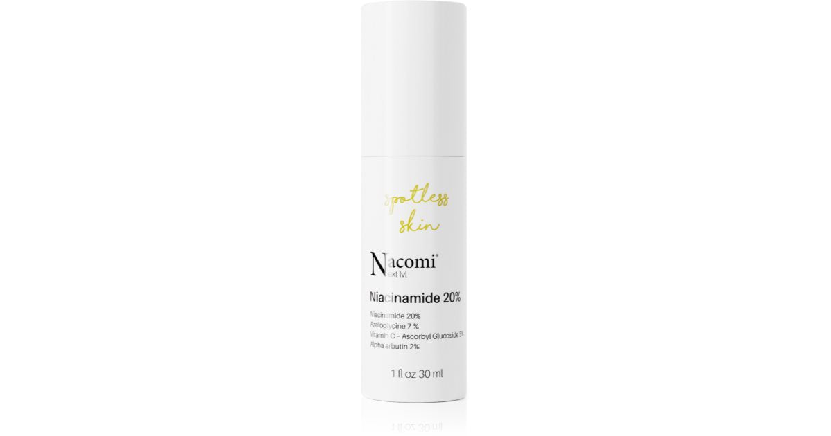 Nacomi Next Level Spotless Skin tratament localizat împotriva hiperpigmentării 30 ml
