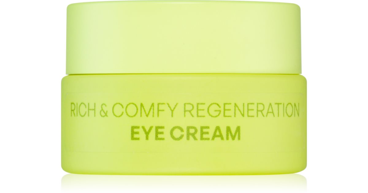 Nacomi Crema regeneradora para ojos rica y confortable 15 ml