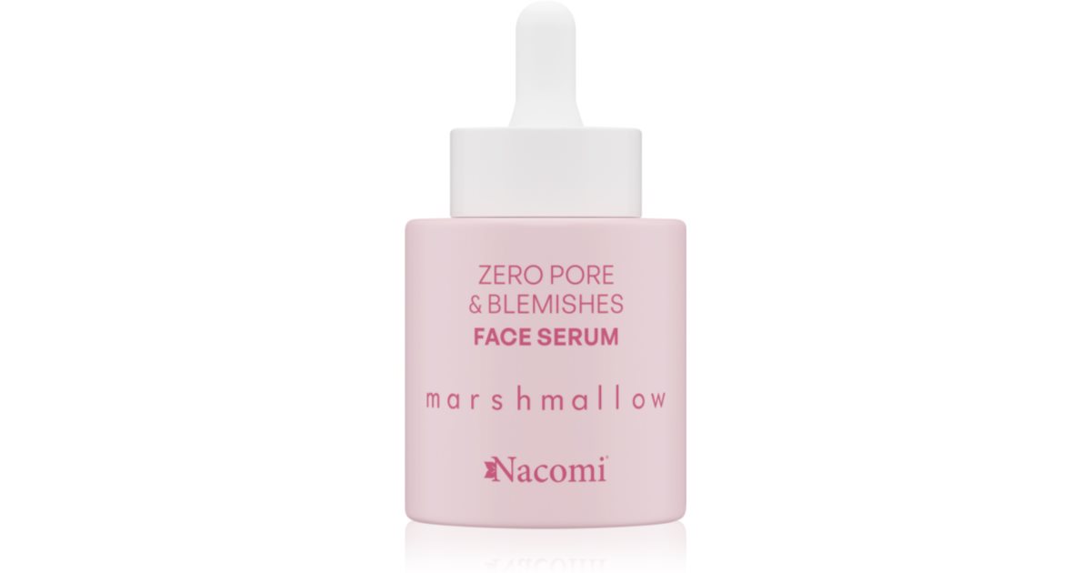 Nacomi Zero Pore & Blemishes Marshmallow Face Serum 30 ml