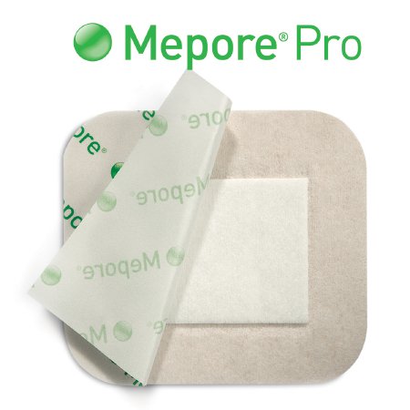 Mepore Pro Adhesive Dressing, 3.6" x 12", 30 Each - Box