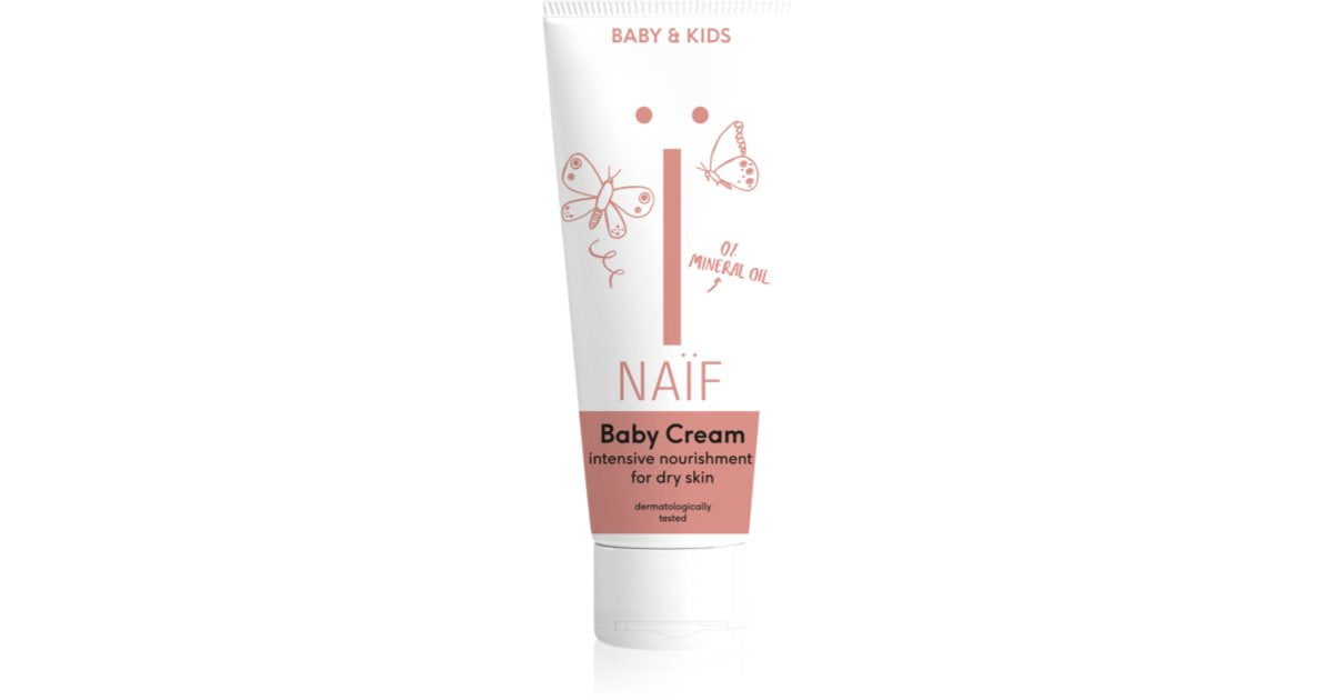 Naif Baby & Kids Baby Treatment Cream för nyfödda 75 ml